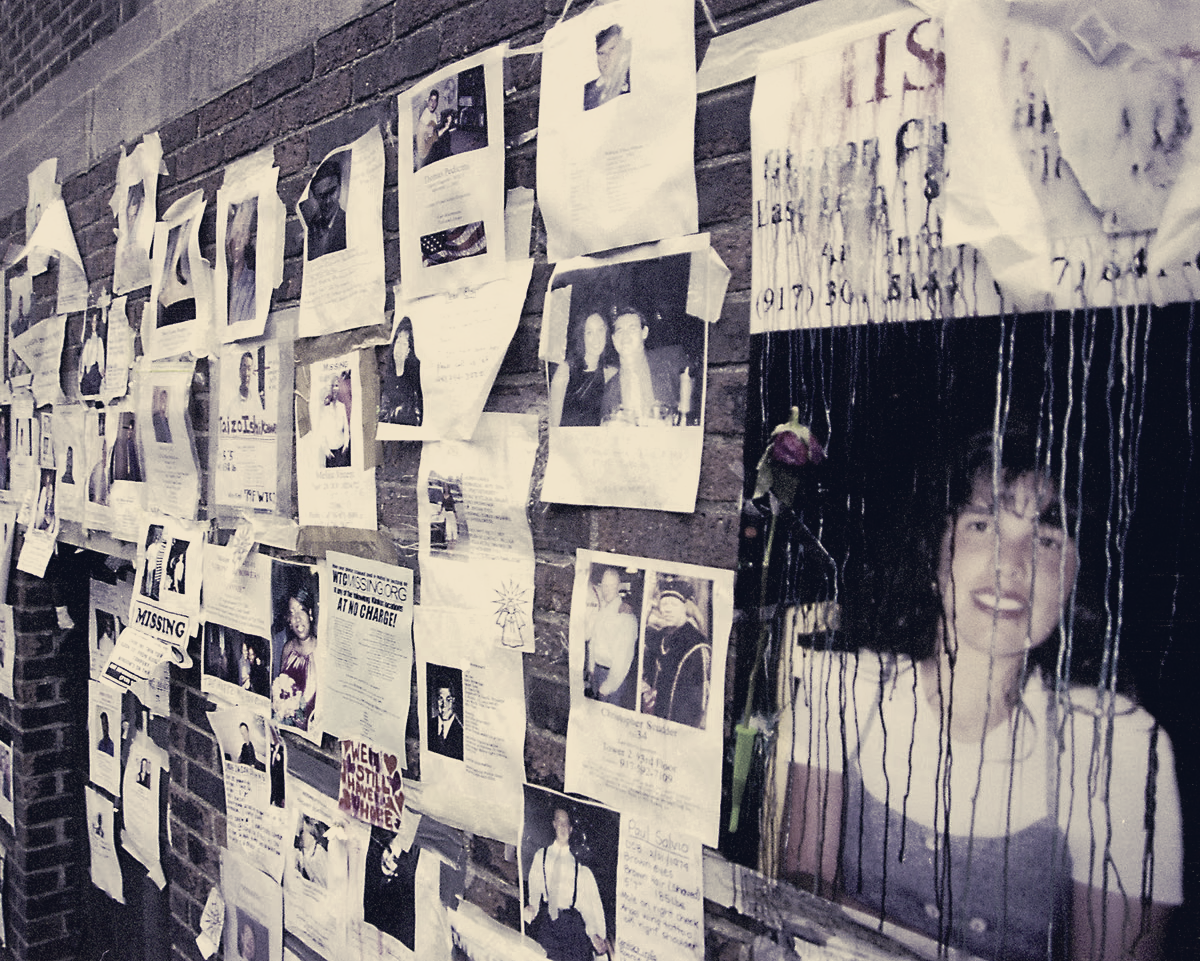 Archive of 9/11 Missing Posters Goes Public for 25th Anniversary