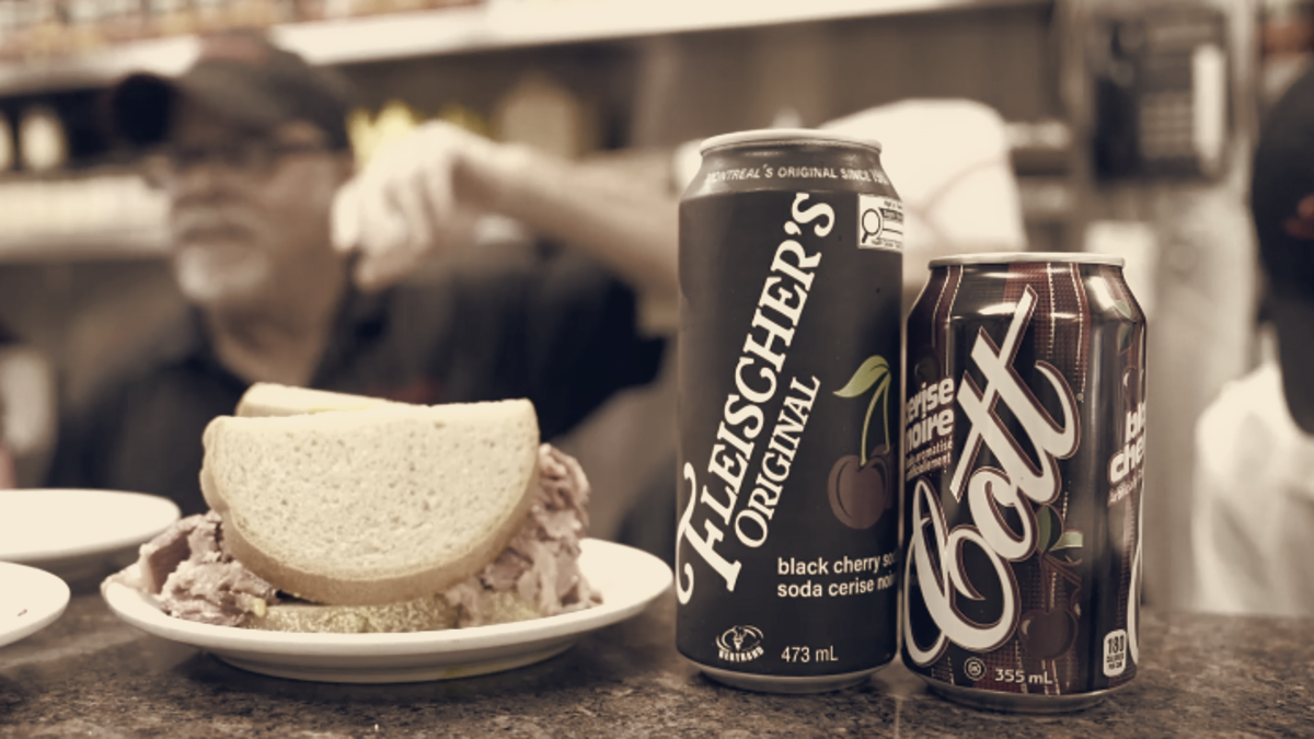 Schwartz’s Drops US Black Cherry Soda, Switches To Local Alternative