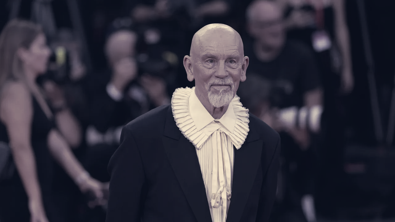 John Malkovich Secures Menswear Crown at Venice Film Festival