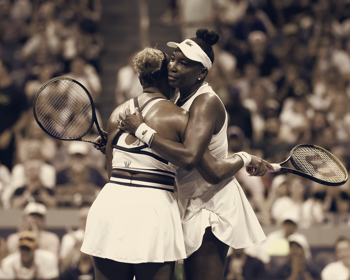 Williams Sisters Eliminated From US Open After Third-Set Tie-Break Loss