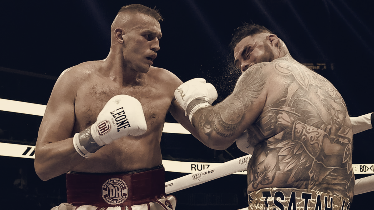 Andy Ruiz Jr Loses Comeback to Damian Knyba, Demands Rematch