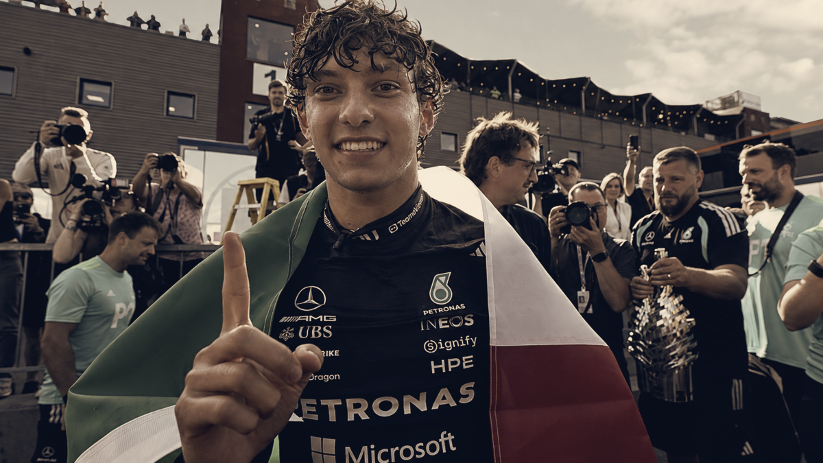 Antonelli Forces Italians to Choose Between Home Hero and Ferrari