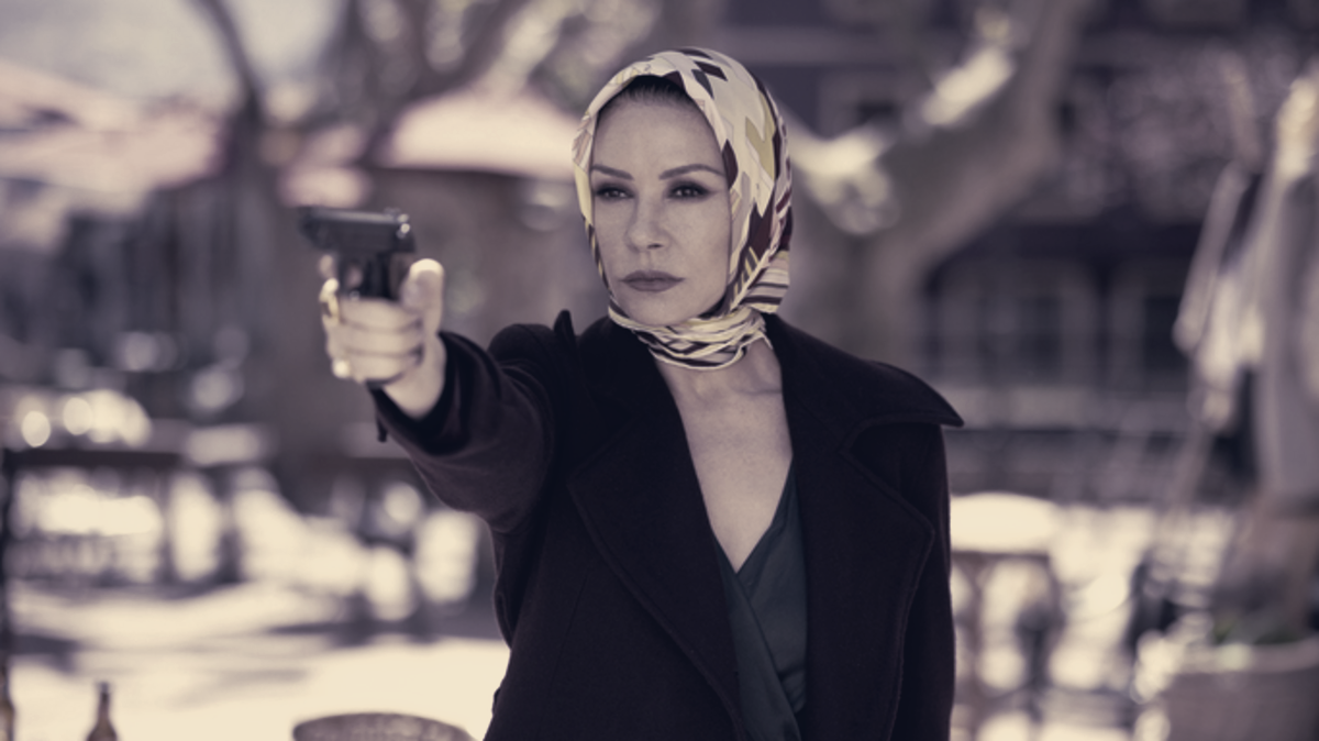 Catherine Zeta-Jones Uses Welsh Accent in Kill Jackie, Fans Praise