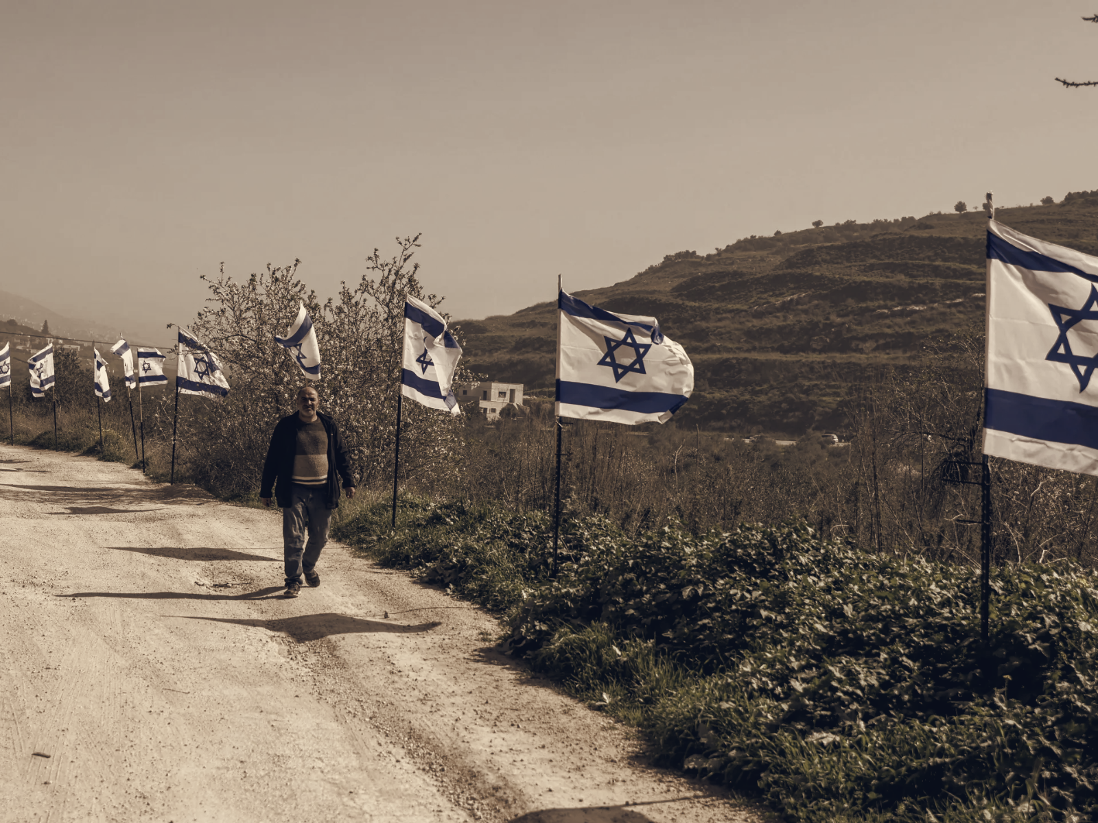 Palestinians Lose Sense of Home as Settlers Plant Israeli Flags to Cement Control