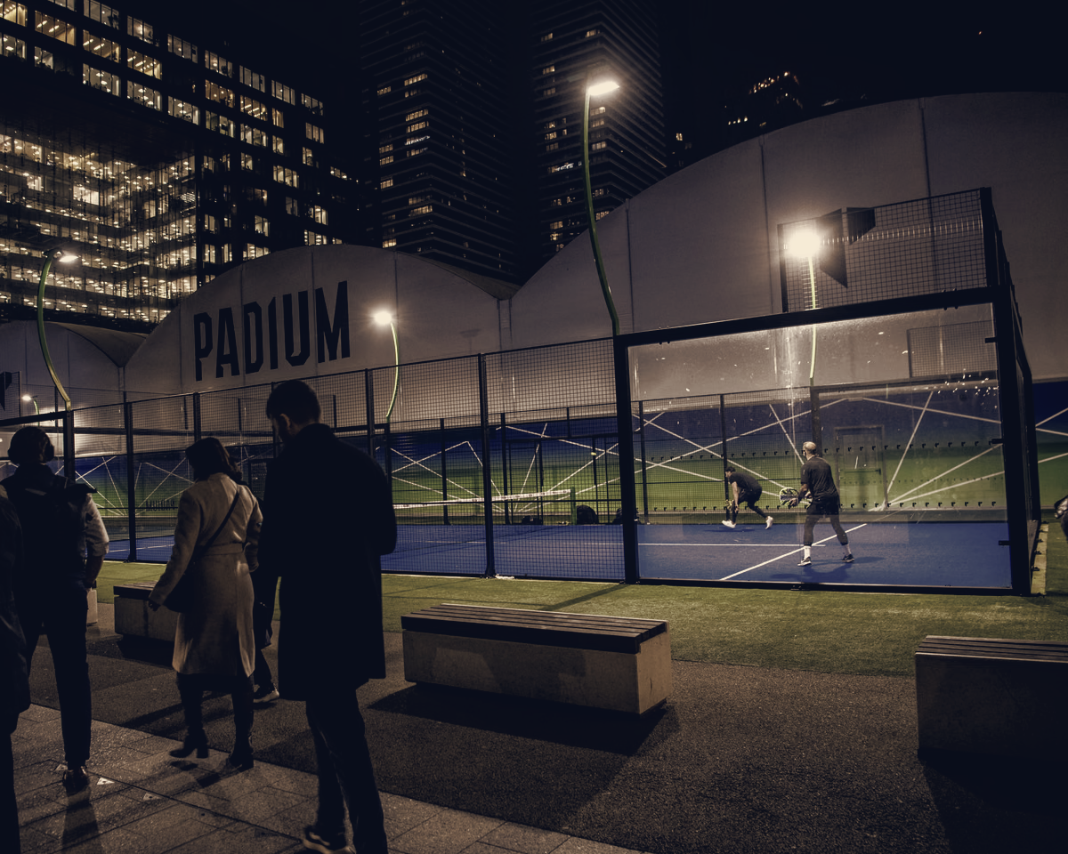 England Loses 183 Tennis Courts as Padel Facilities Surge to 2,200