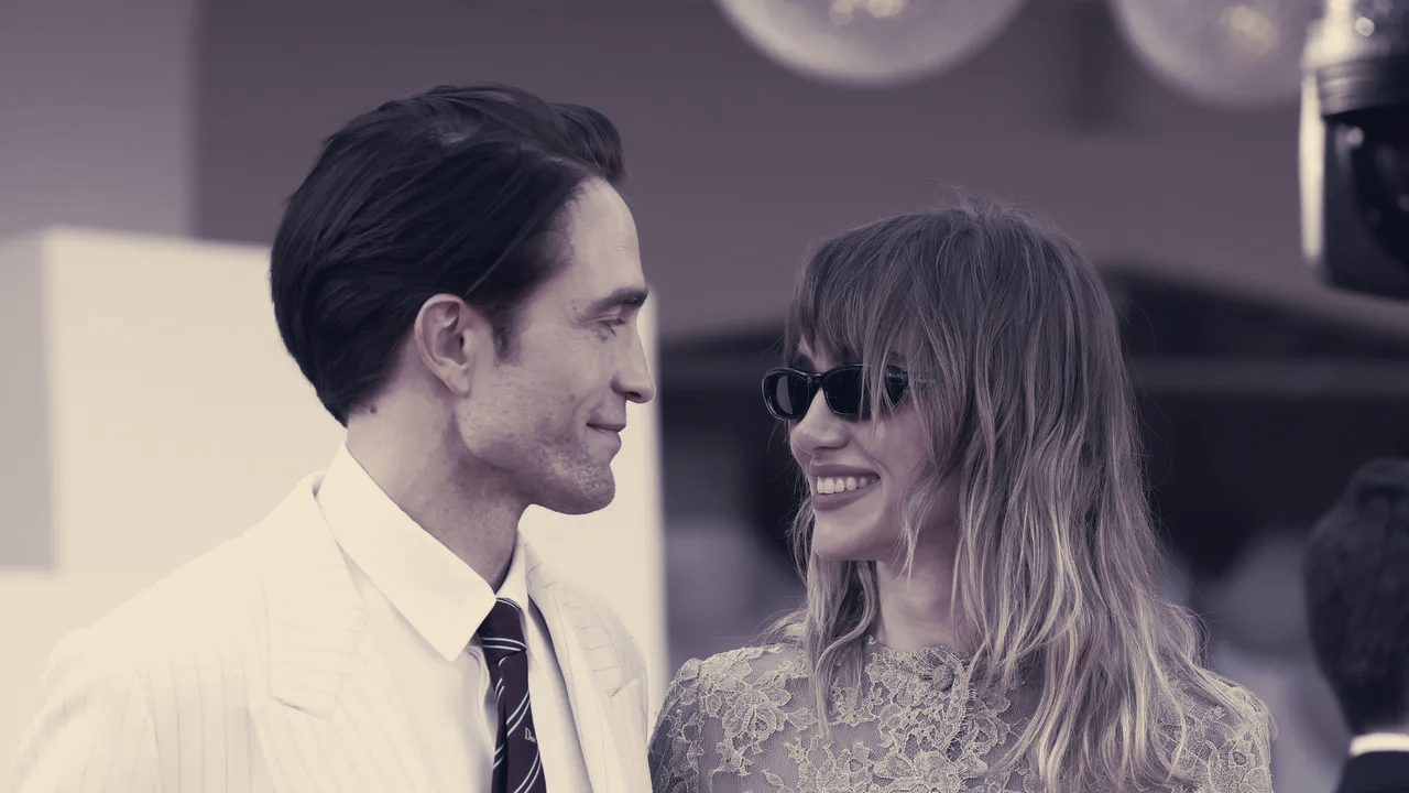 Robert Pattinson and Suki Waterhouse Take Best‑Dressed Crown at Venice Film Festival