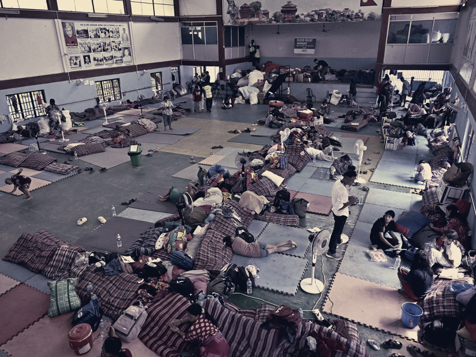 Rescue Operations Expand After More Than 5,500 Go Missing in Nepal and China Floods