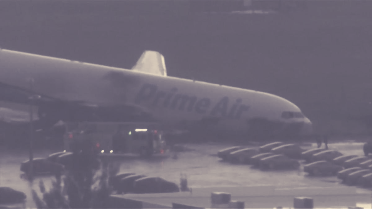 Five Die After Amazon Air 767 Overshoots Runway at Miami Airport