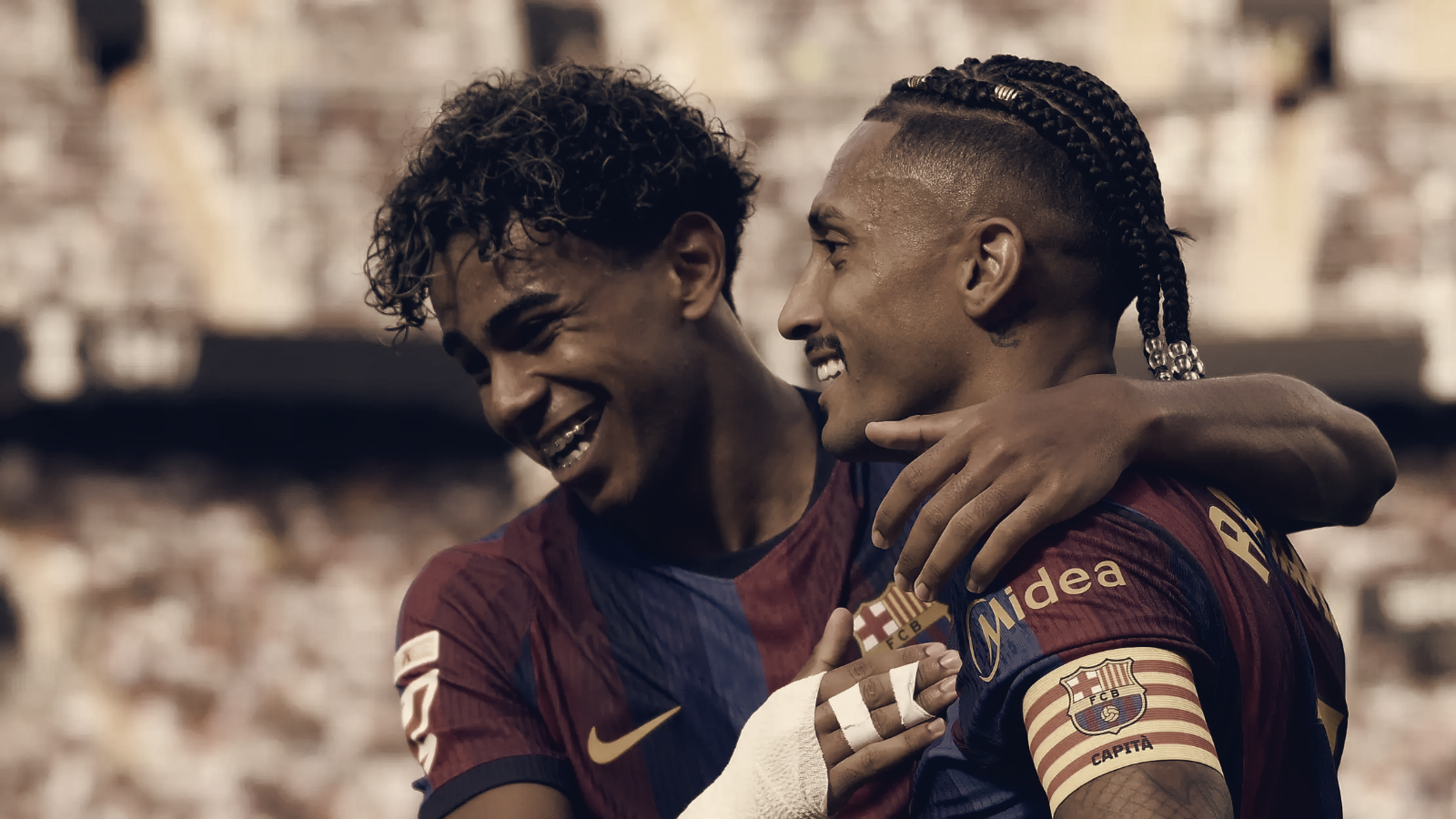 Barcelona Keep Perfect La Liga Start With 5-0 Win At Valencia