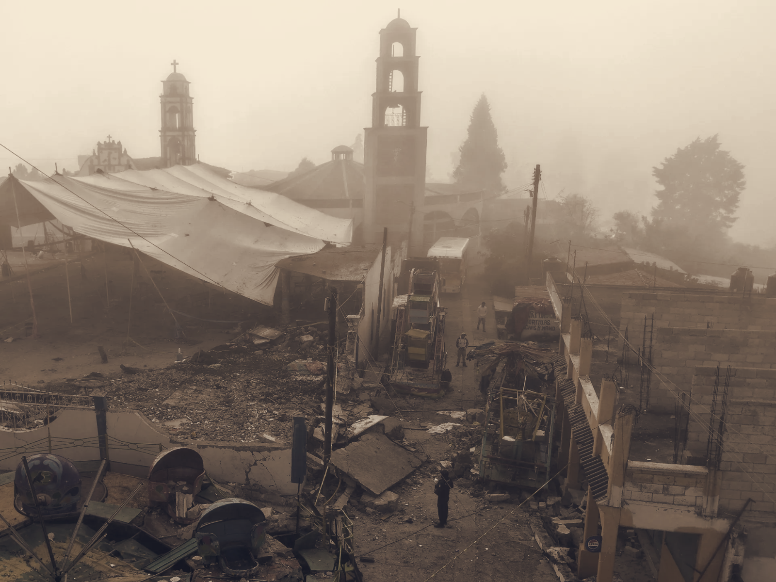 Fireworks Blast Kills At Least 10 During Village Festival In Temascalcingo