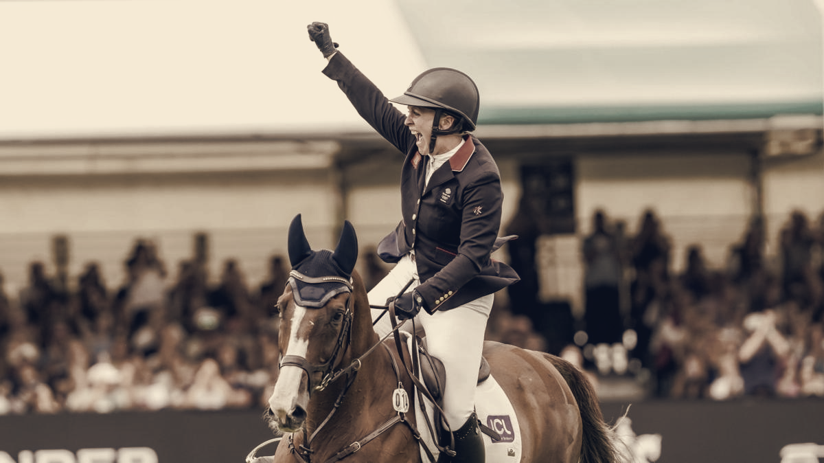 Gemma Stevens Wins Burghley, Secures Biggest Victory of Her Career