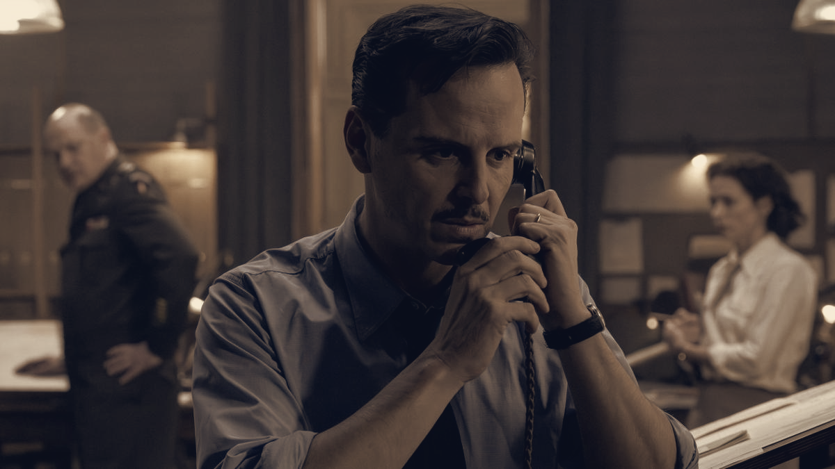 Andrew Scott Recasts James Stagg, Spotlighting Meteorologist’s Role in D-Day