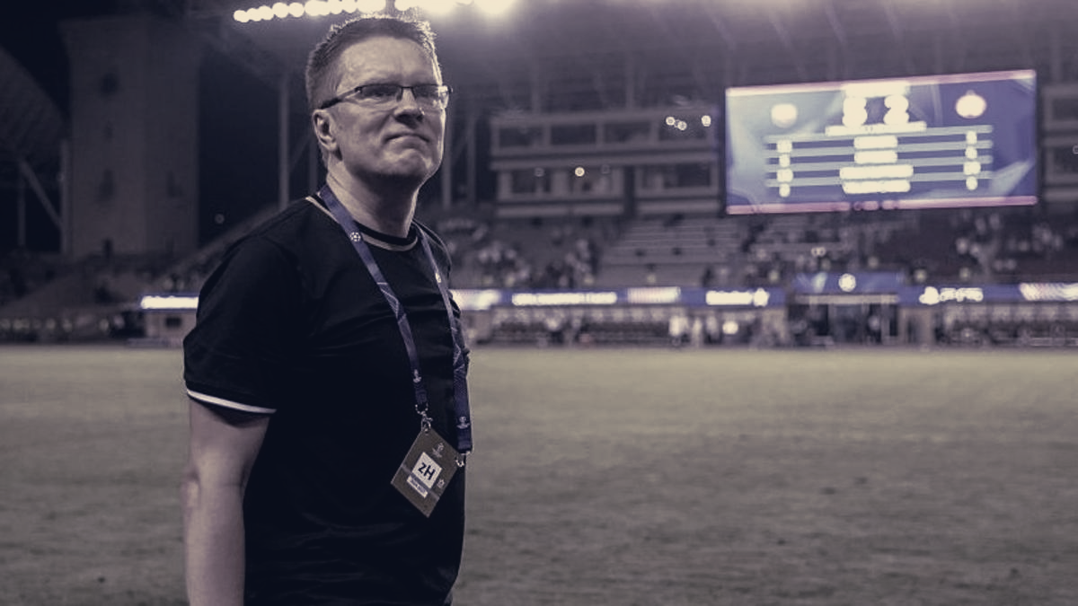 Valdas Dambrauskas Returns to Old Trafford, Leads Sabah in Champions League