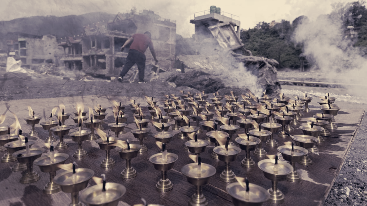 Nepal Scales Back Commemorations as Rescuers Continue Searching for 5,083 Missing