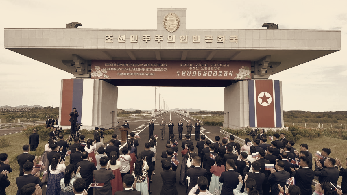 New Road Bridge Opens Between Russia and North Korea, Could Ease Cargo and Personnel Movement