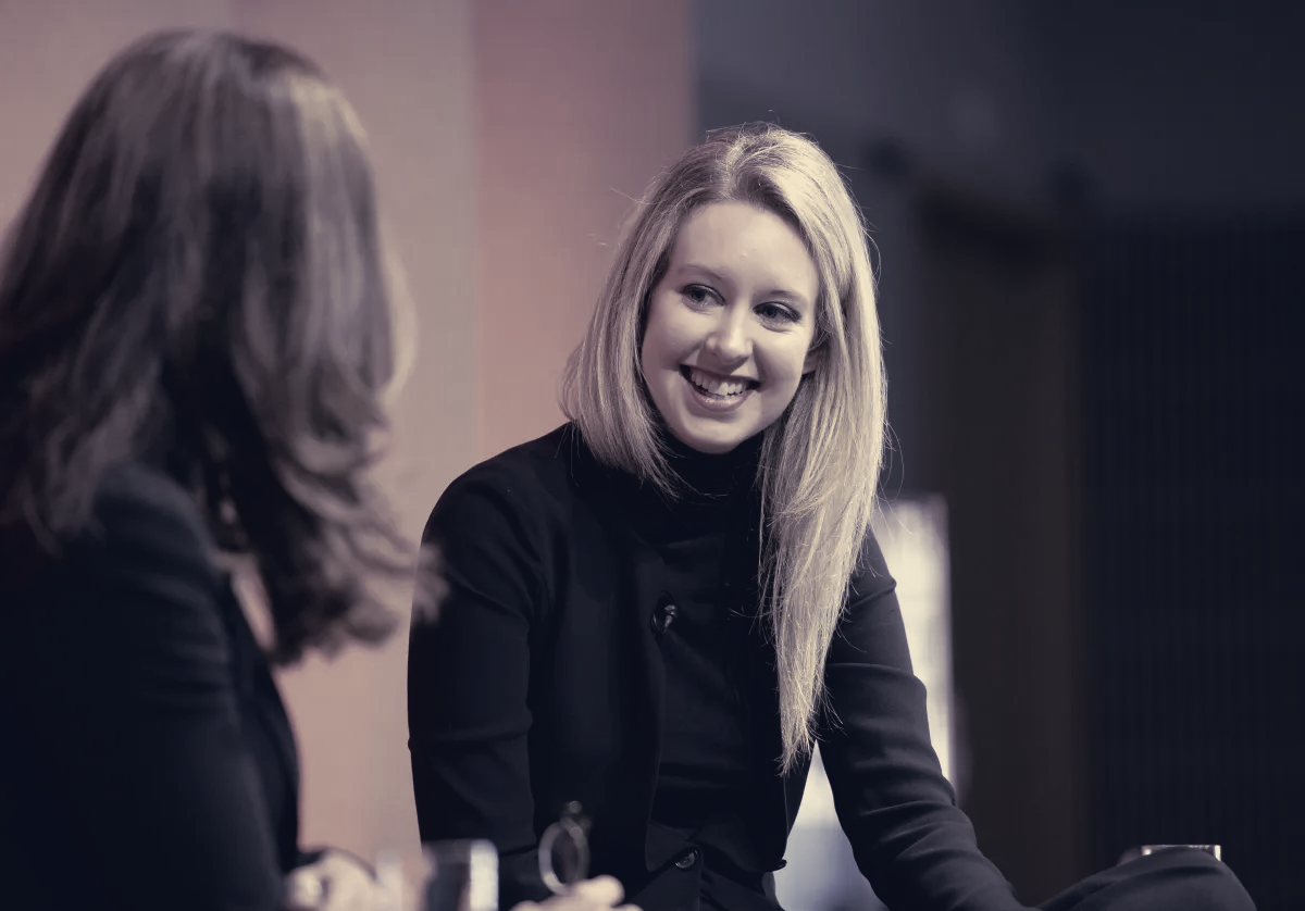 Secret Elizabeth Holmes Film Reveals Intimate Pre-Prison Access, A24 Sets October Release
