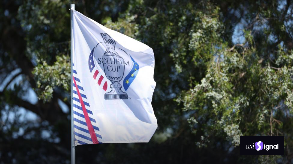 Solheim Cup flag