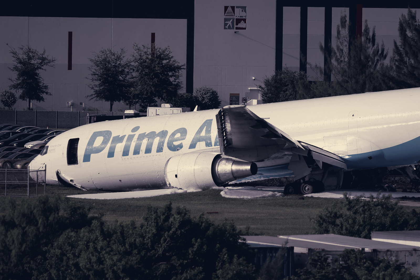 Amazon Cargo Jet Kills at Least Five After Striking Two Vehicles in Miami, NTSB Says