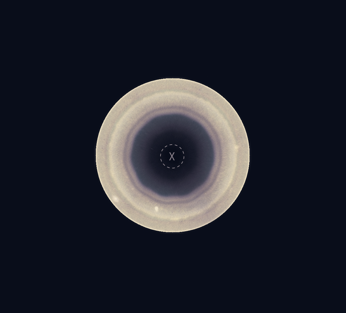 Hubble Captures Decagon Around Saturn’s South Pole, APOD Publishes Image