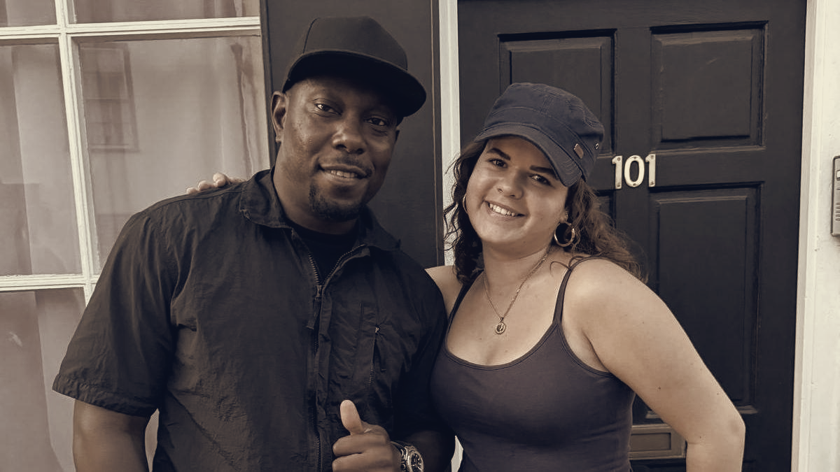 Dizzee Rascal Visits BunkFest, Gives Fans Photo Opportunity in Wallingford