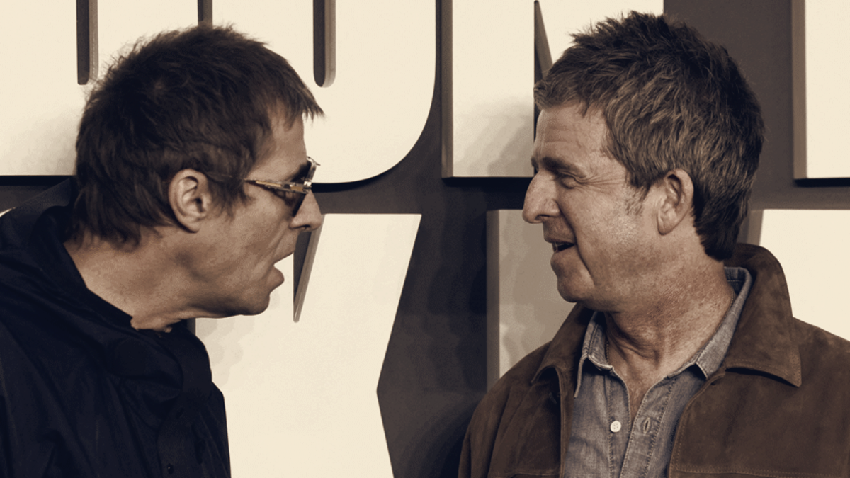 Cardiff Reunion Deepens Gallagher Rapprochement, Film Shows