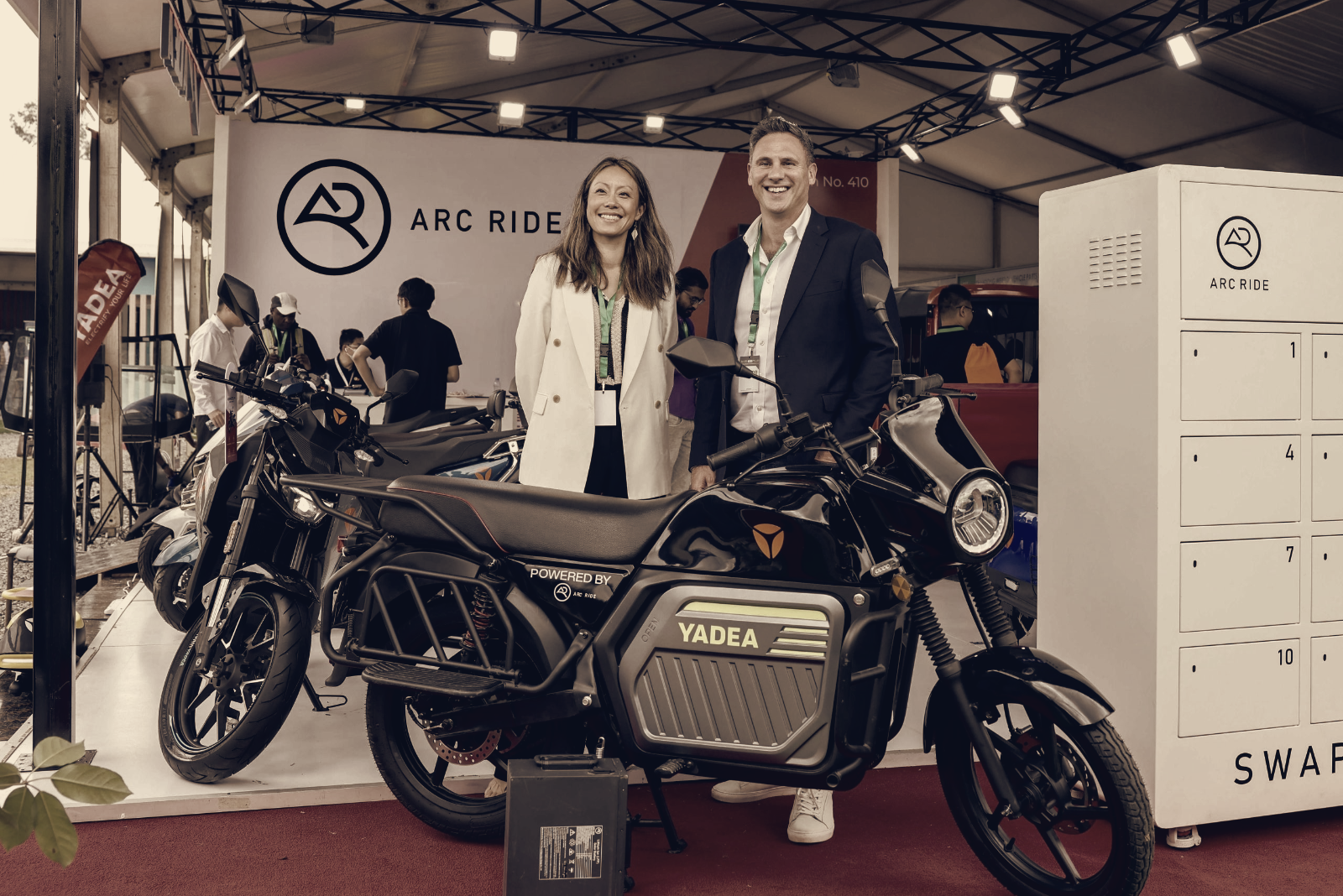 ARC Ride Raises $33.3 Million to Add 5,000 Motorcycles and Scale Battery Swapping