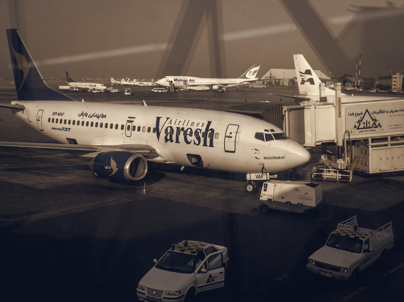 U.S. Designates 27 Iranian Airlines, Tightens Tehran's Financial Squeeze