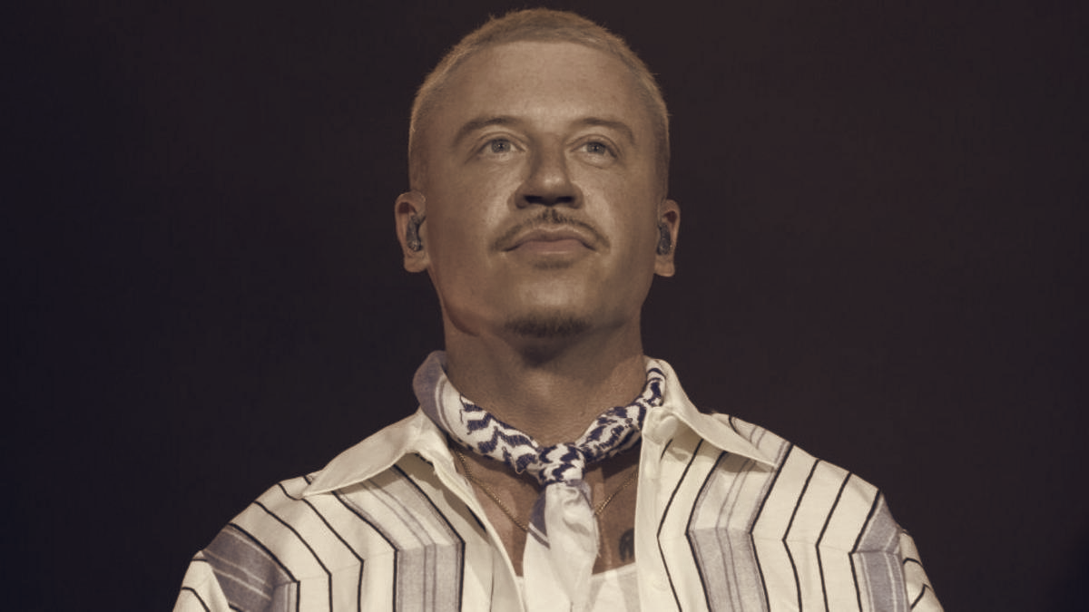 Macklemore Faces Removal From Ed Sheeran Tour After 'Free Palestine' Chant