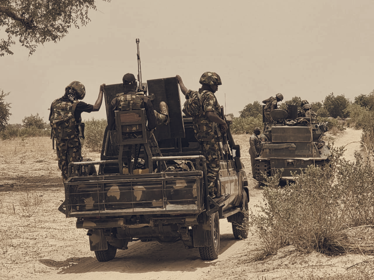 Nigerian Army Seizes Motorcycle Parts, Disrupts Suspected Terror Supply Line in Borno