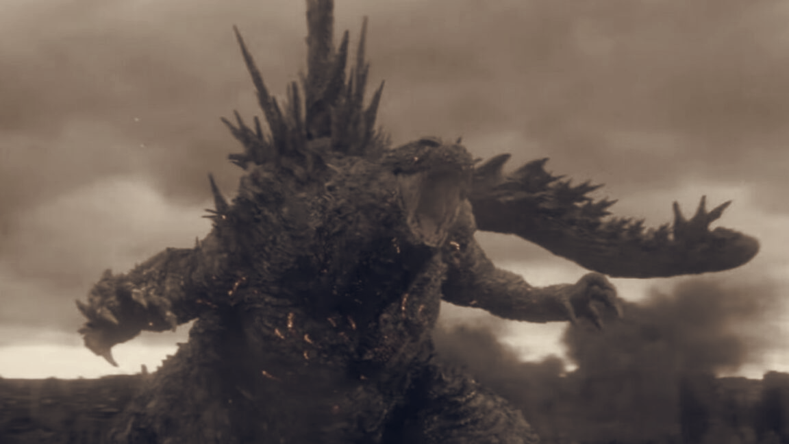 Toho Teases King Ghidorah in Godzilla Minus Zero IMAX Trailer