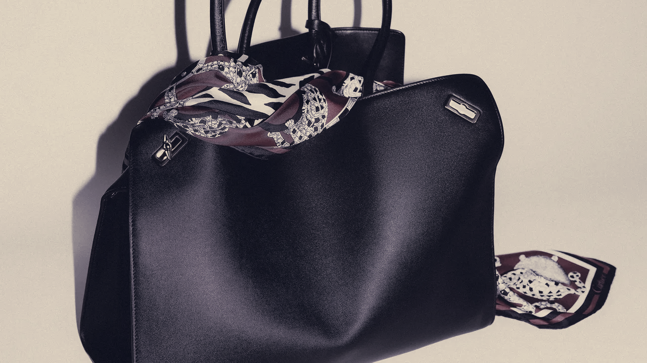 Cartier Turns Its Clash Stud Into A Clasp, Recasts Jewelry Codes In Tote