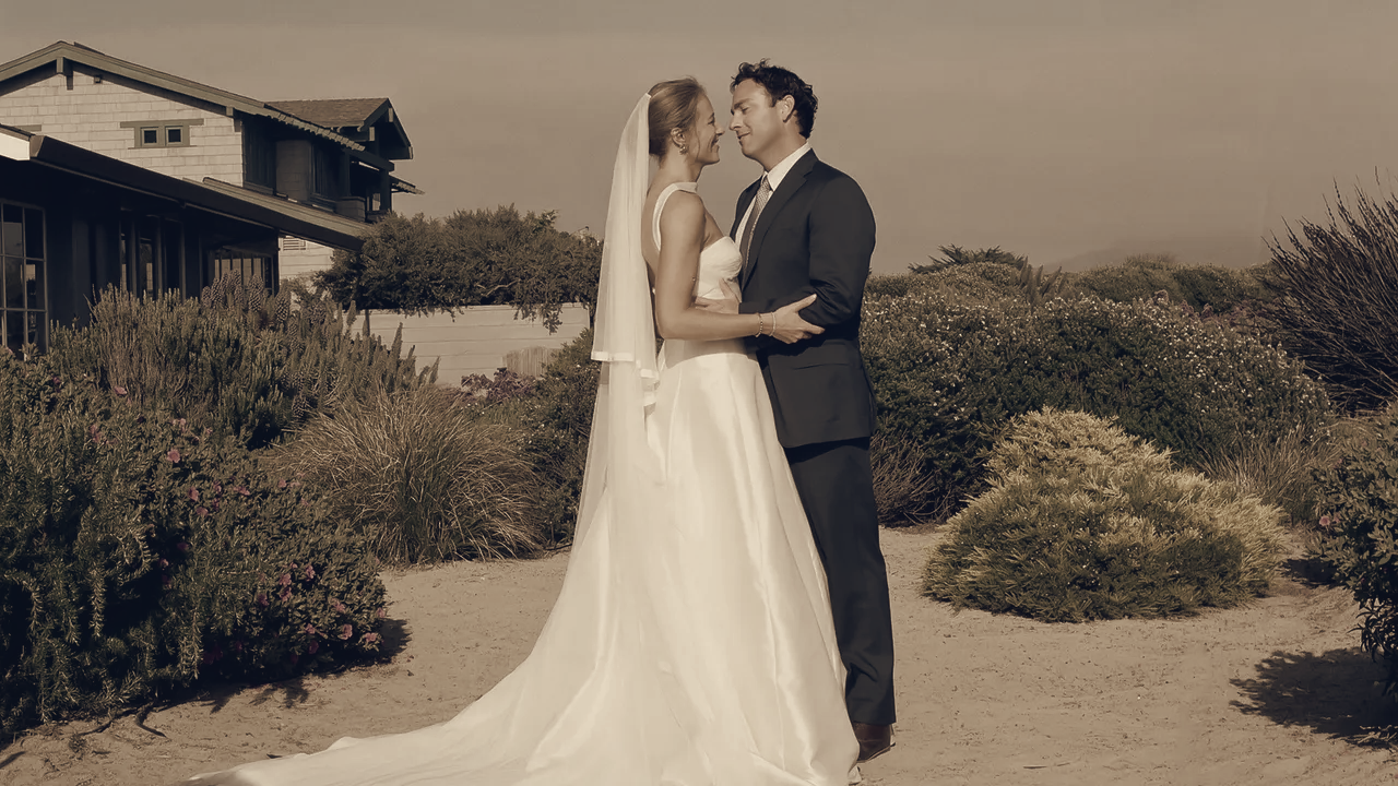 Sarah Hancock Evoked Her Mother’s Wedding Looks and Married at Her Family Home in Santa Barbara