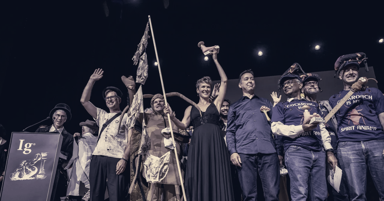 Ig Nobel Prizes Spotlight Practical Science in Oddball Studies