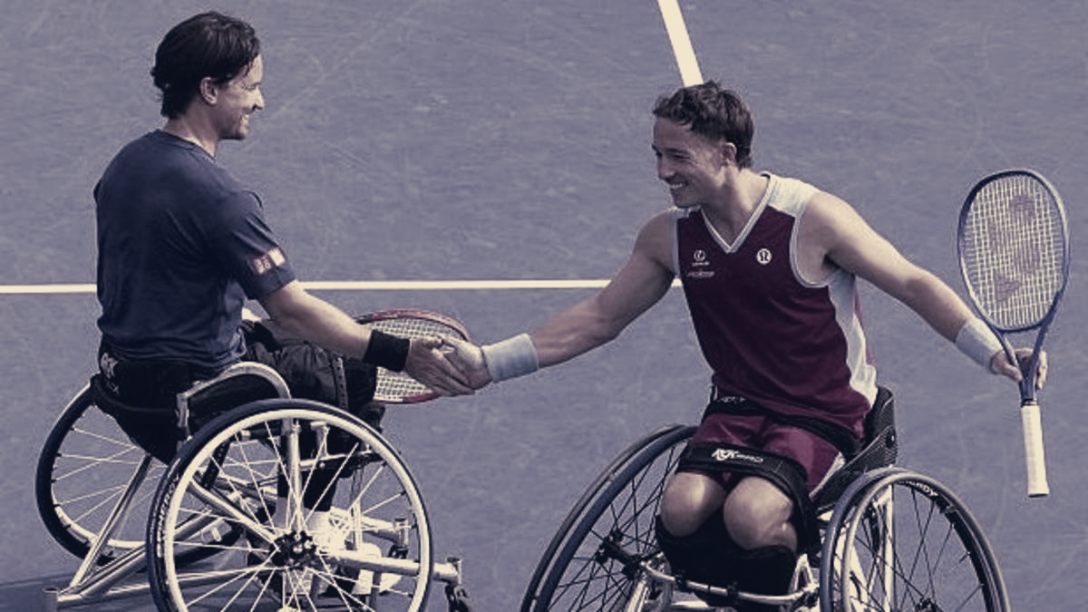 Hewett And Reid Reach US Open Semis In Bid For Sixth Wheelchair Doubles Title