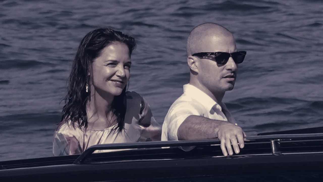 Katie Holmes Dates Artist Jason Bard Yarmosky, Appears Happier in Public
