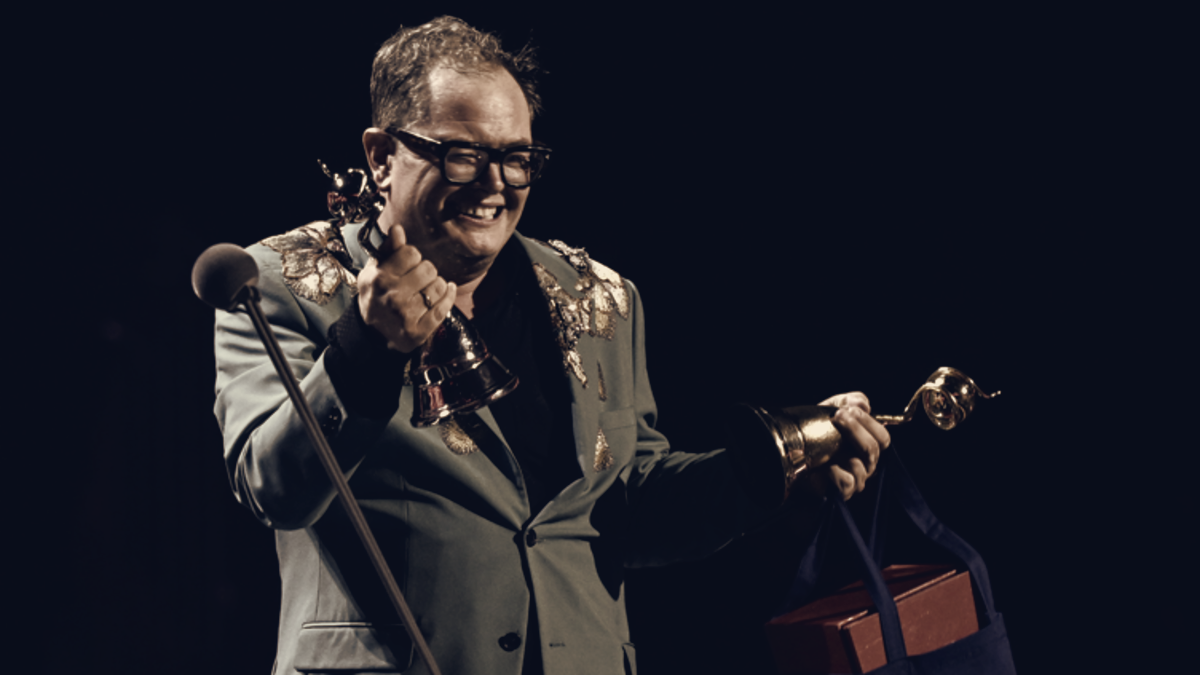 Alan Carr Wins Special Recognition at National Television Awards, Caps Traitors Breakout