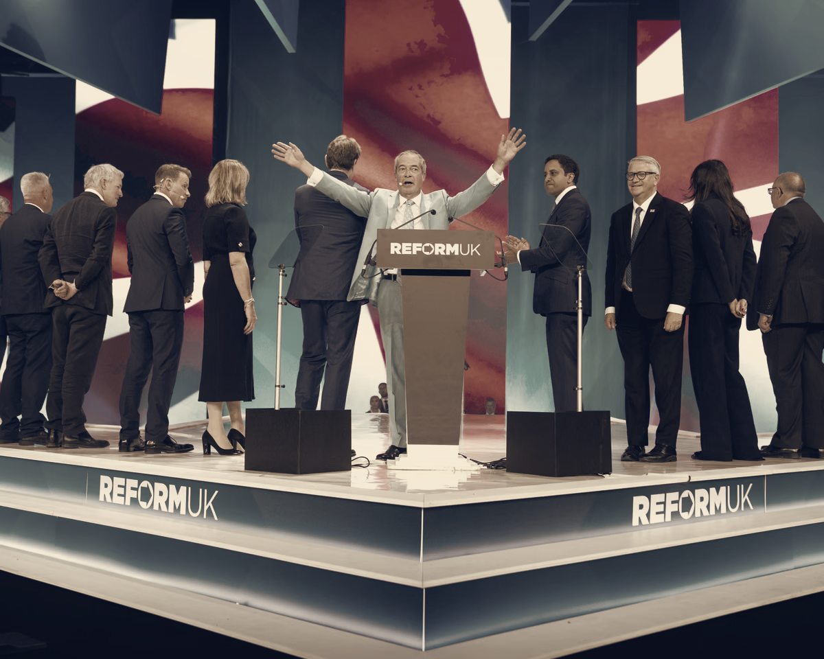 Reform UK Conference Risks Leadership Split After Donation Allegations