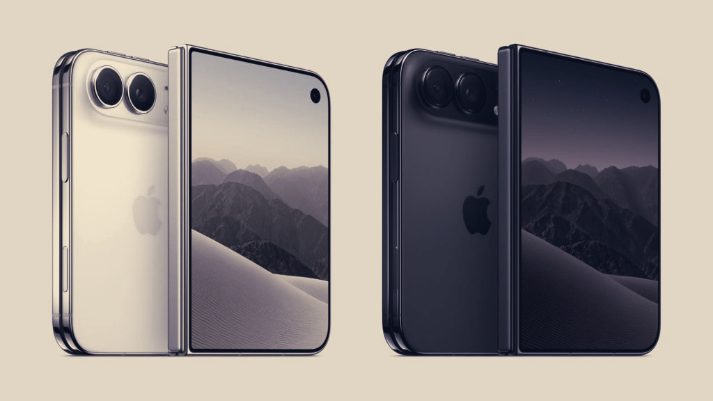 Apple Unveils iPhone Duo Foldable, Starts at $1,999