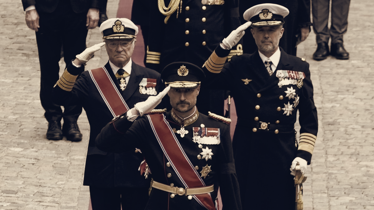 European Royals Pay Respects at Harald V’s Funeral, New King Haakon Greets Crowds