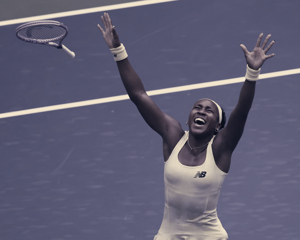 Gauff Saves Two Match Points, Reaches US Open Semifinal