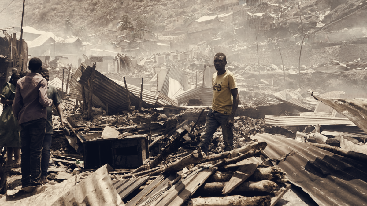 Fire in Bukavu Schools Triggers Stampede, At Least 24 Children Feared Dead