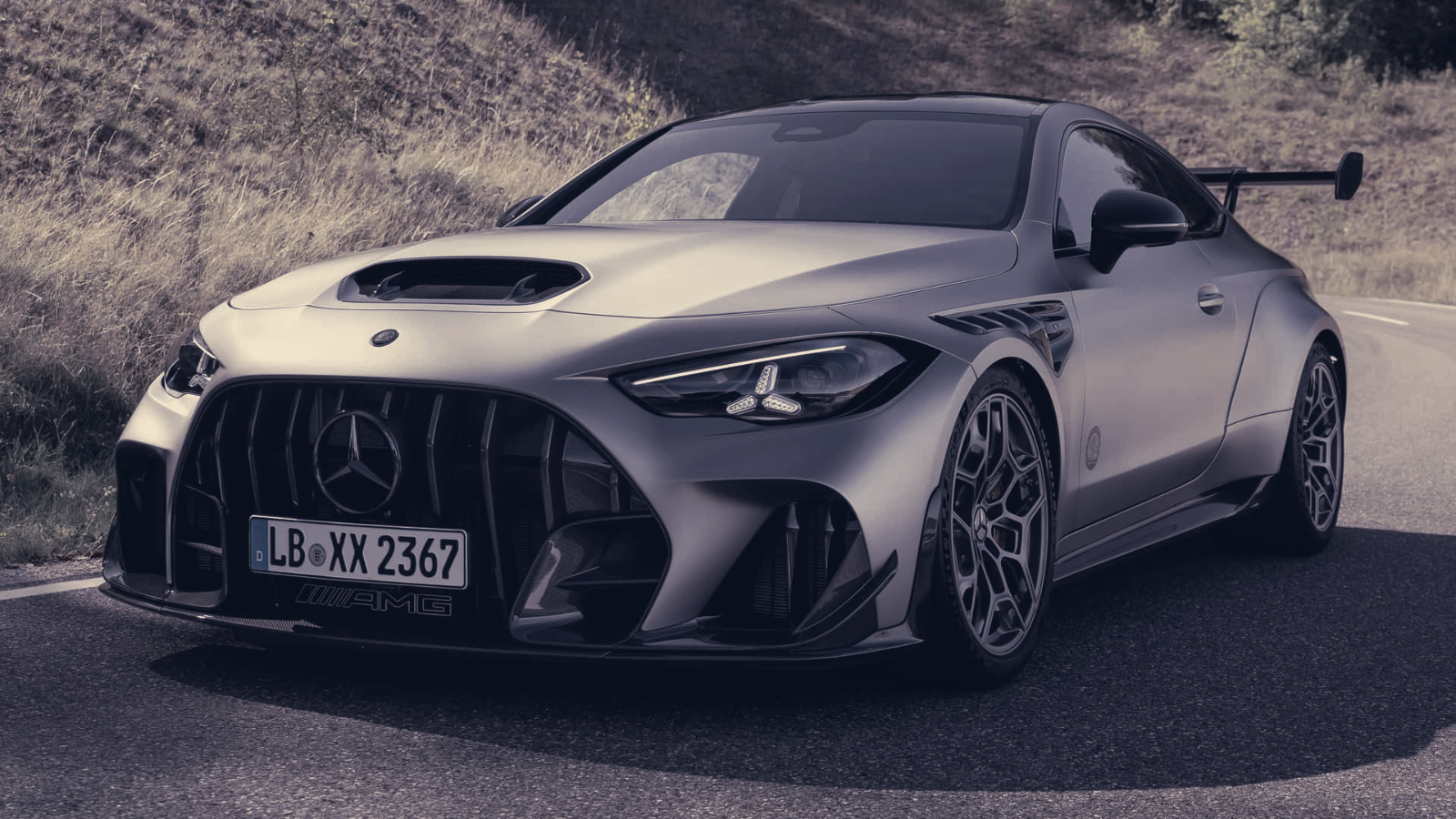Mercedes-AMG Unveils Limited CLE 646 With Twin-Turbo V8