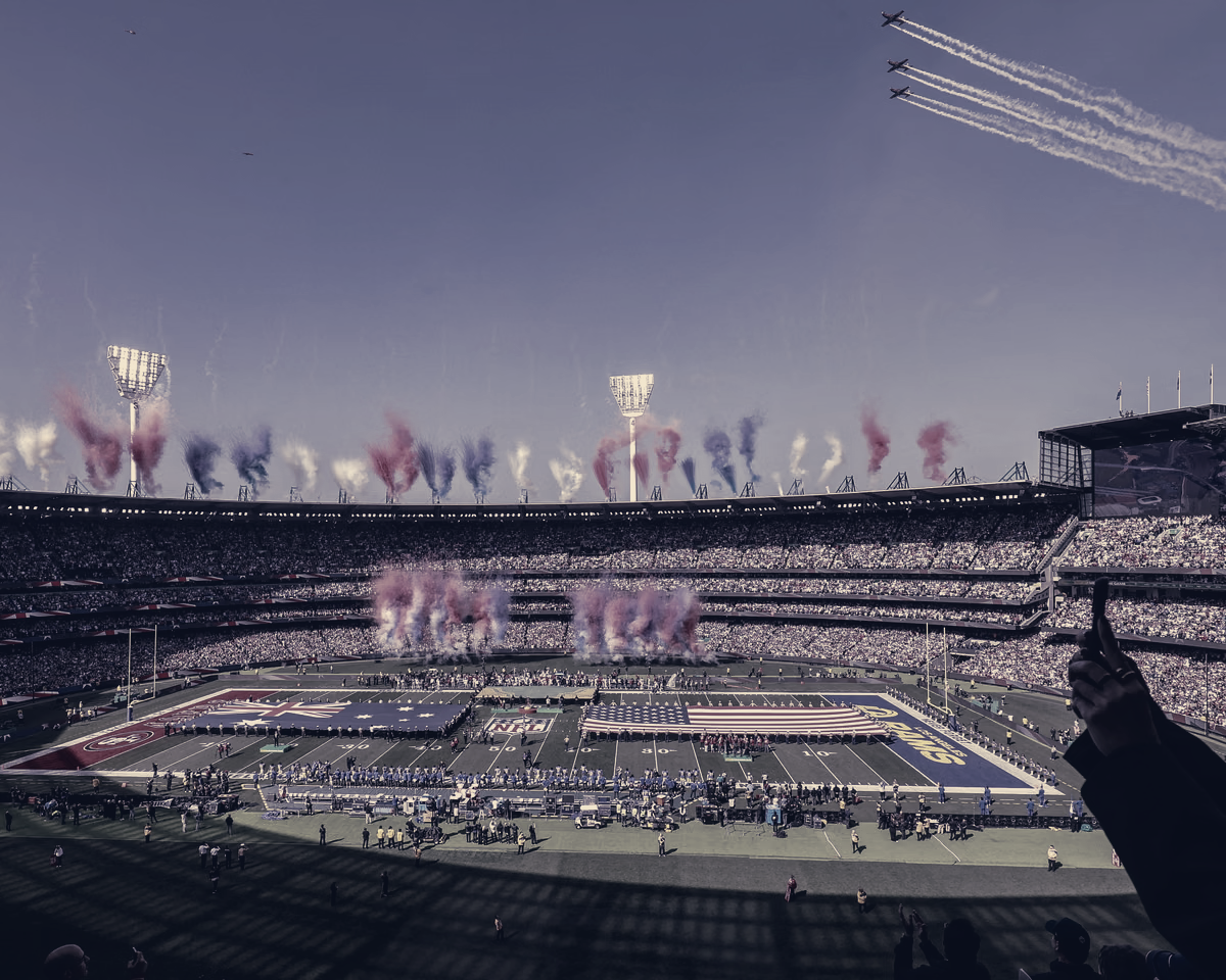 NFL Sells Out MCG, Delivers $300m Buzz and a New Fan Profile for Melbourne