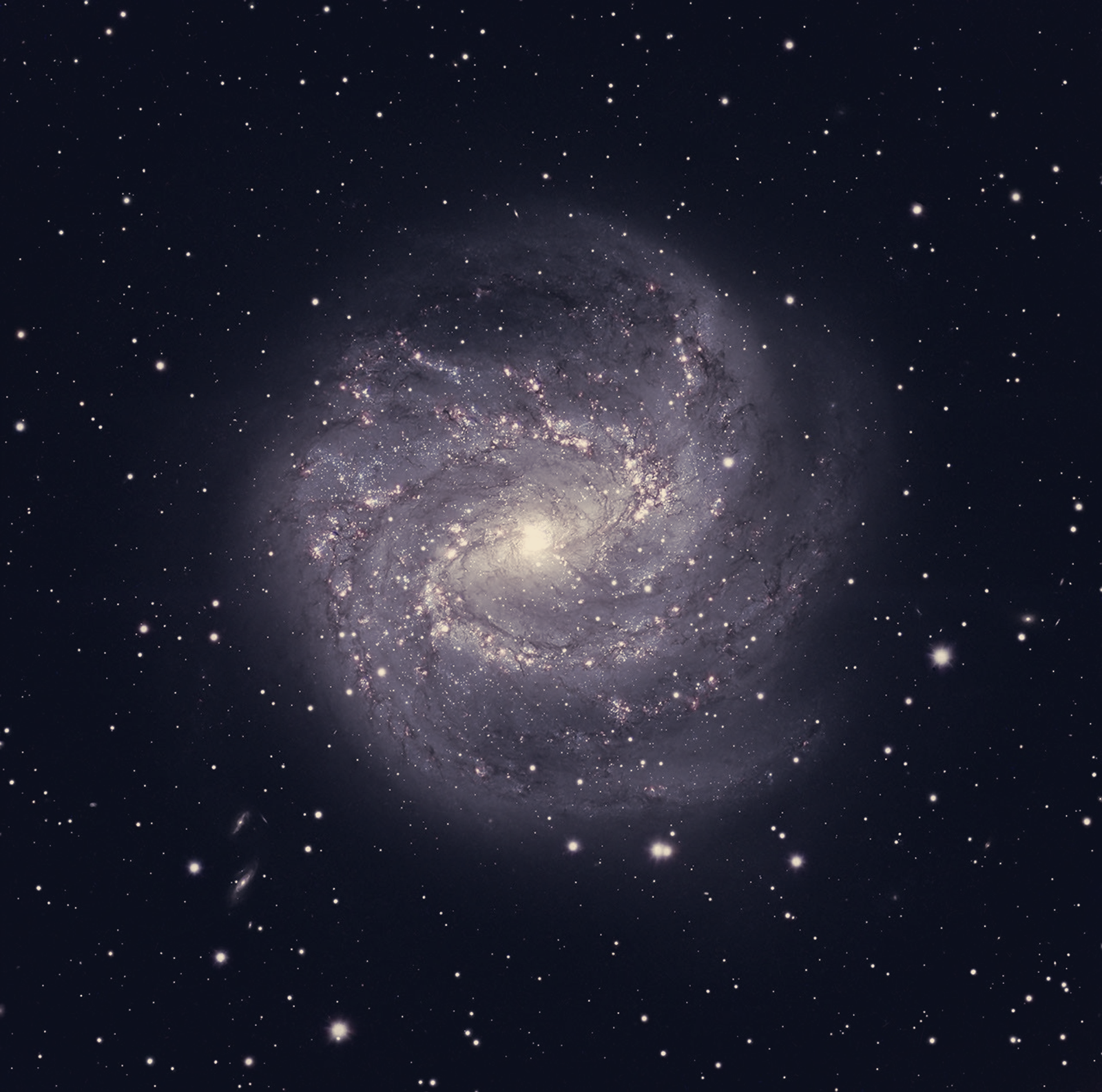 NASA Adds M83 To APOD Archive For 2026 September 11