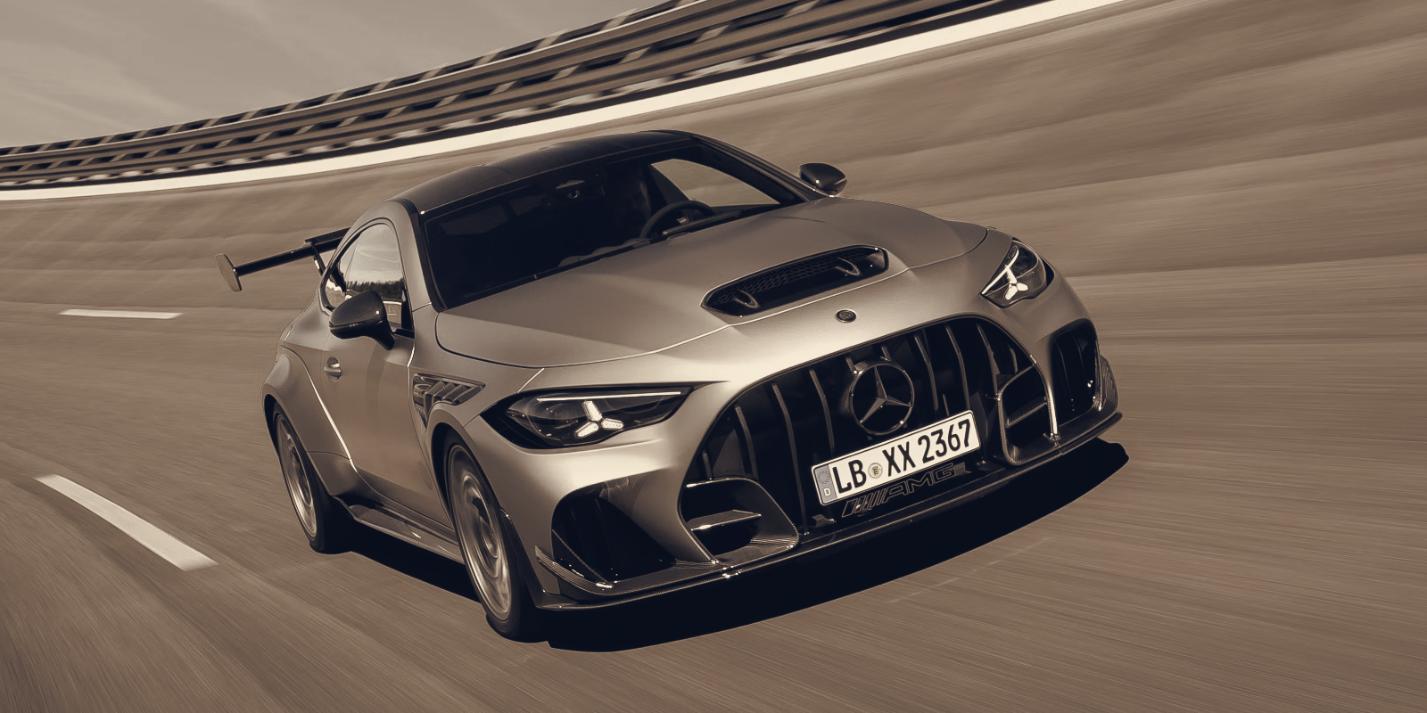 Mercedes-AMG Revives V-8 Coupe With 30-Unit CLE 646 Spezialanfertigung