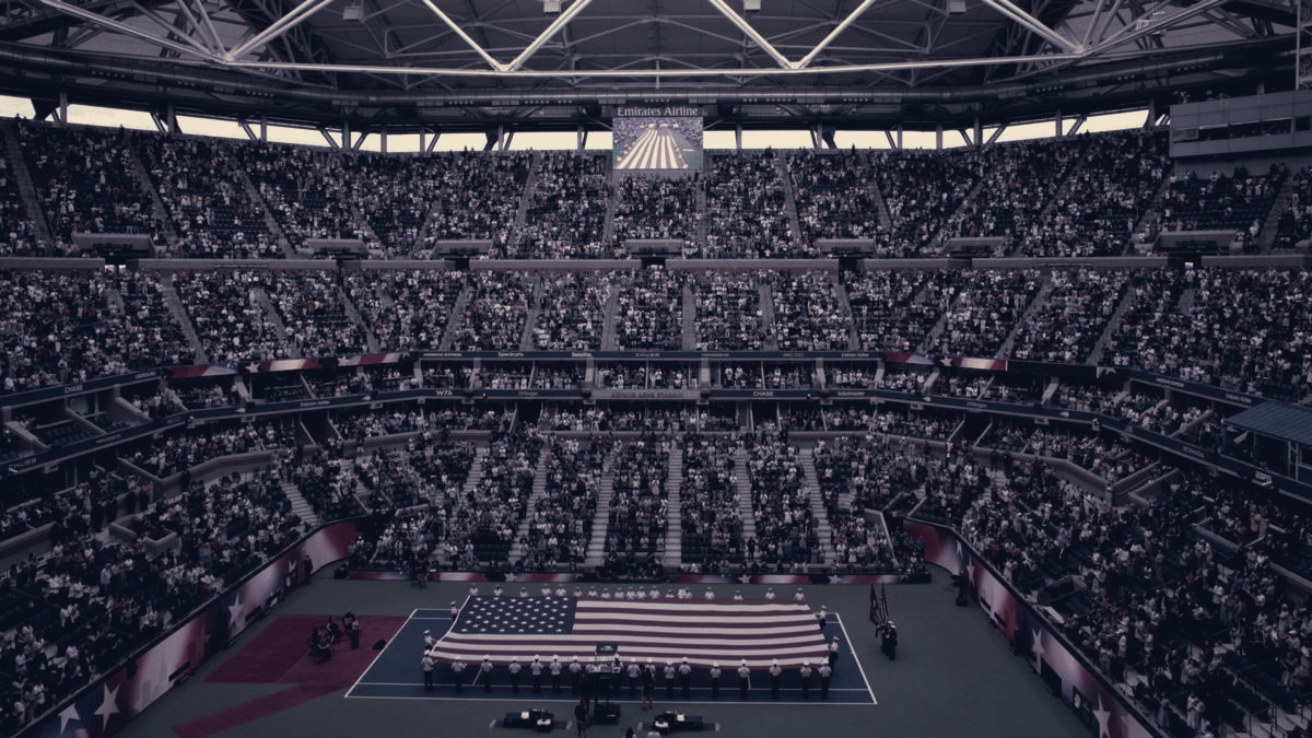 US Open Pauses For 25th 9/11 Anniversary, Matches Mark Remembrance