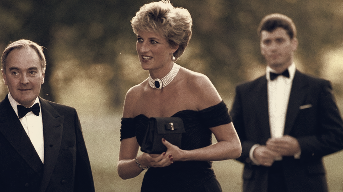 Princess Diana's 'Revenge Dress' Heads To Sotheby's, Valued Up To $300,000