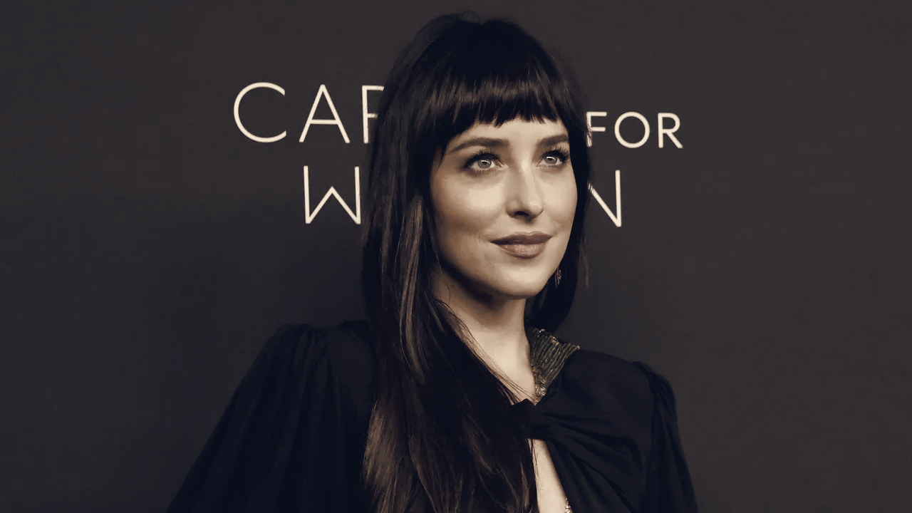 Dakota Johnson Signals Red-Carpet Return With Plunge Dress at 2026 Kering Dinner