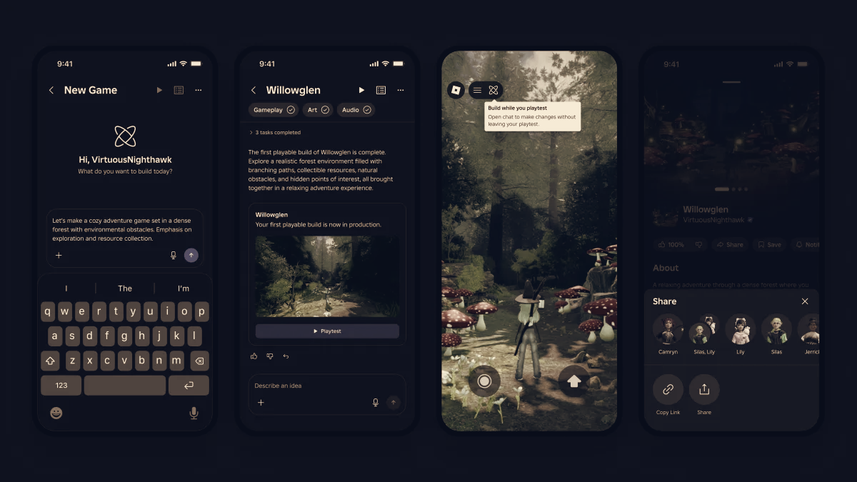Roblox Lets Creators Export Games As Standalone Apps, Widening Player Access