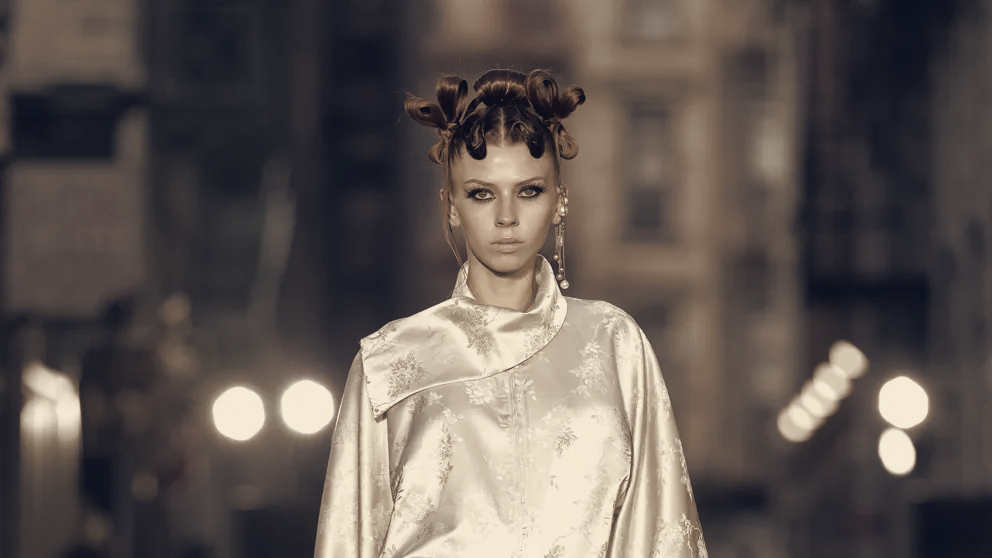 Kim Shui Debuts Spring 2027 Gallery, Presents Eight Looks